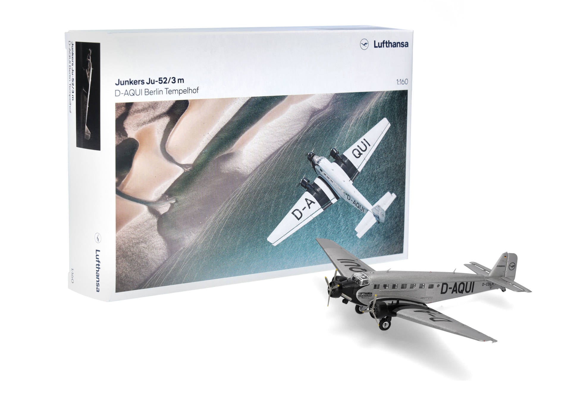 Lufthansa Junkers Ju-52 D-AQUI 'Berlin Tempelhof' (019040-001)
