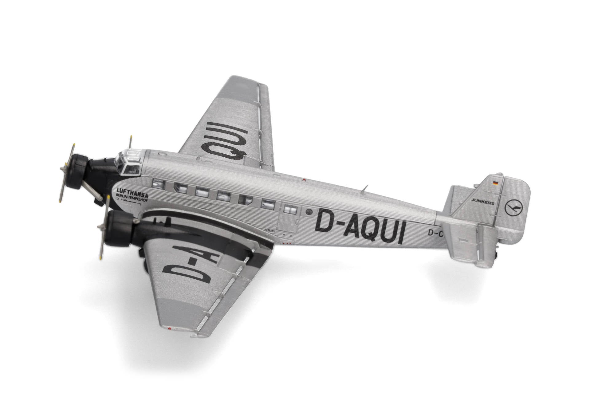 Lufthansa Junkers Ju-52 D-AQUI 'Berlin Tempelhof' (019040-001)