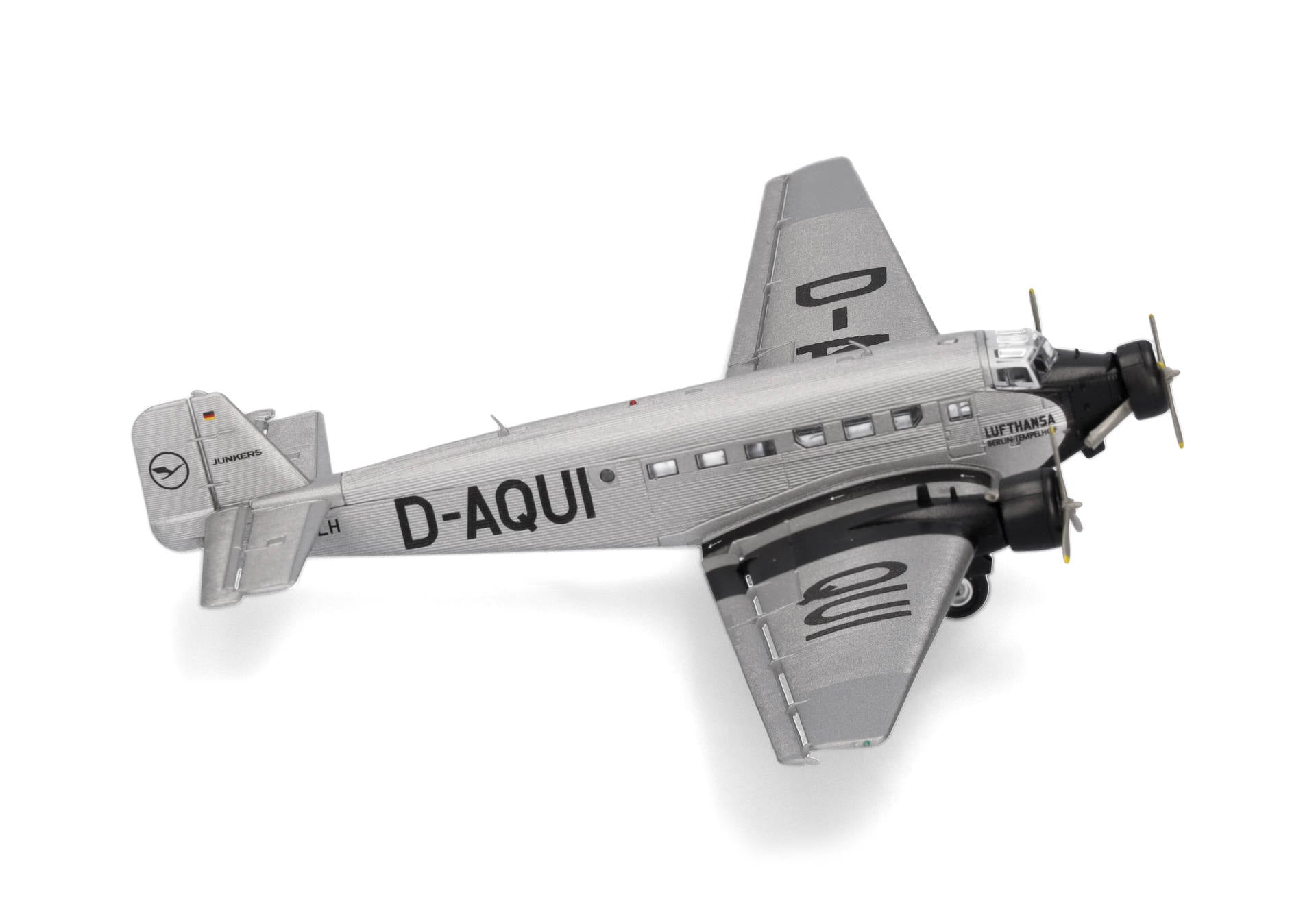 Lufthansa Junkers Ju-52 D-AQUI 'Berlin Tempelhof' (019040-001)