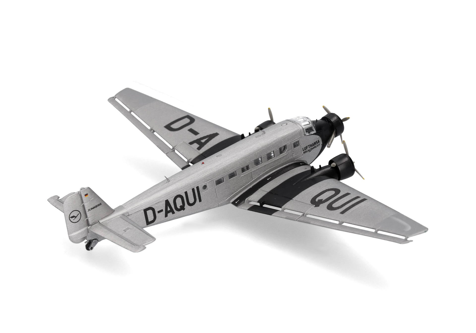 Lufthansa Junkers Ju-52 D-AQUI 'Berlin Tempelhof' (019040-001)