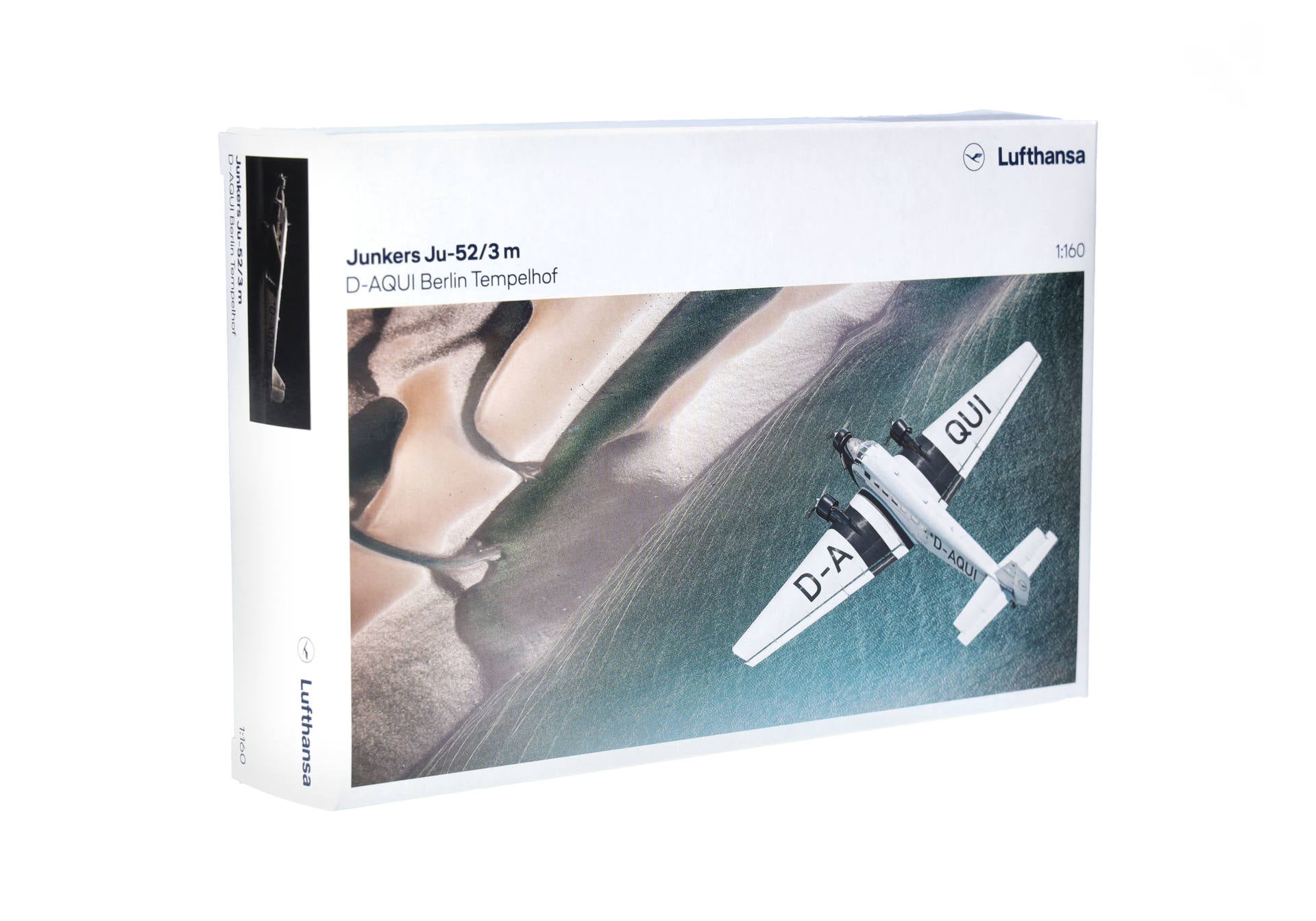 Lufthansa Junkers Ju-52 D-AQUI 'Berlin Tempelhof' (019040-001)