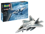 Lockheed Martin F-22A Raptor (Revell 03858)