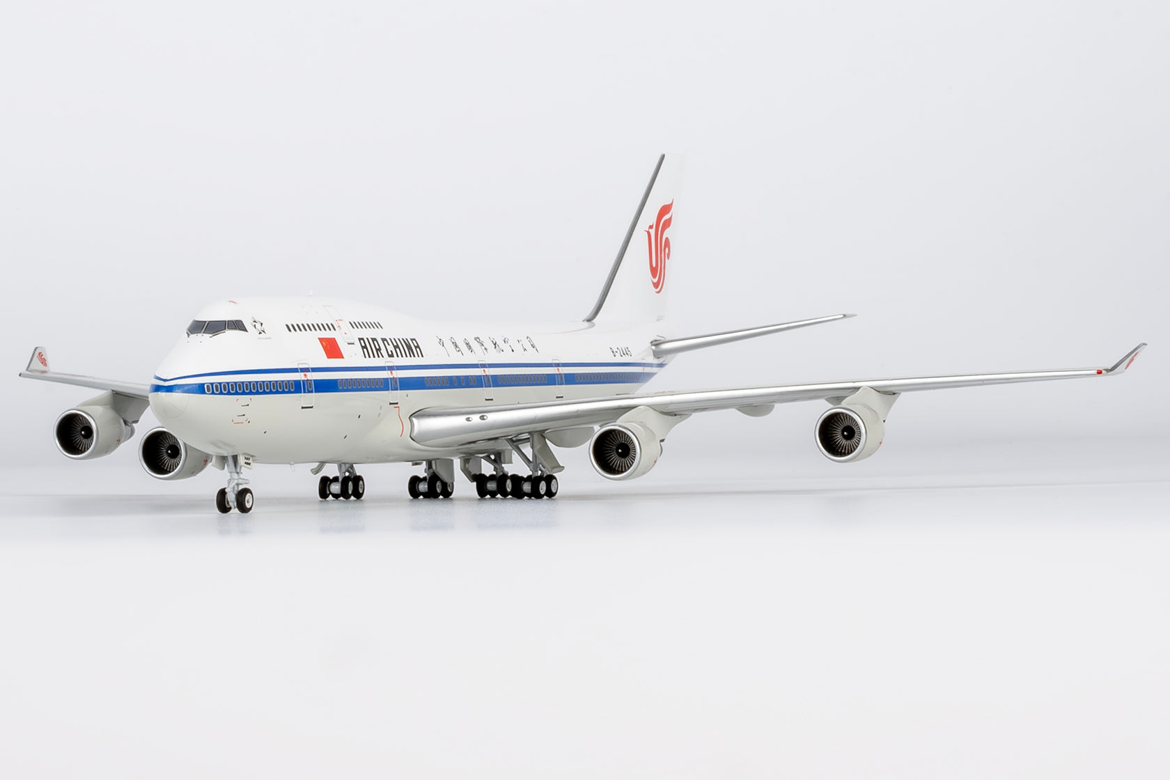 Air China Boeing 747-400 B-2445 'Last Flight' (04002)
