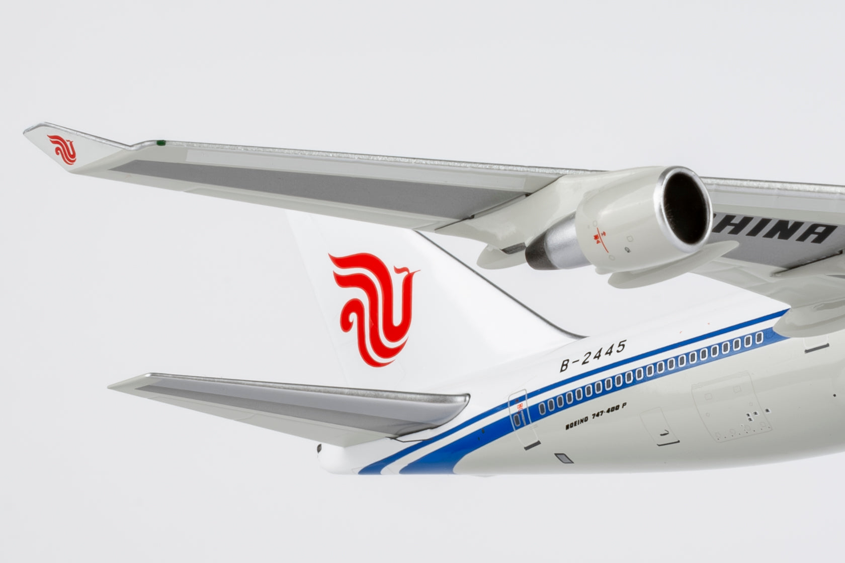 Air China Boeing 747-400 B-2445 'Last Flight' (04002)