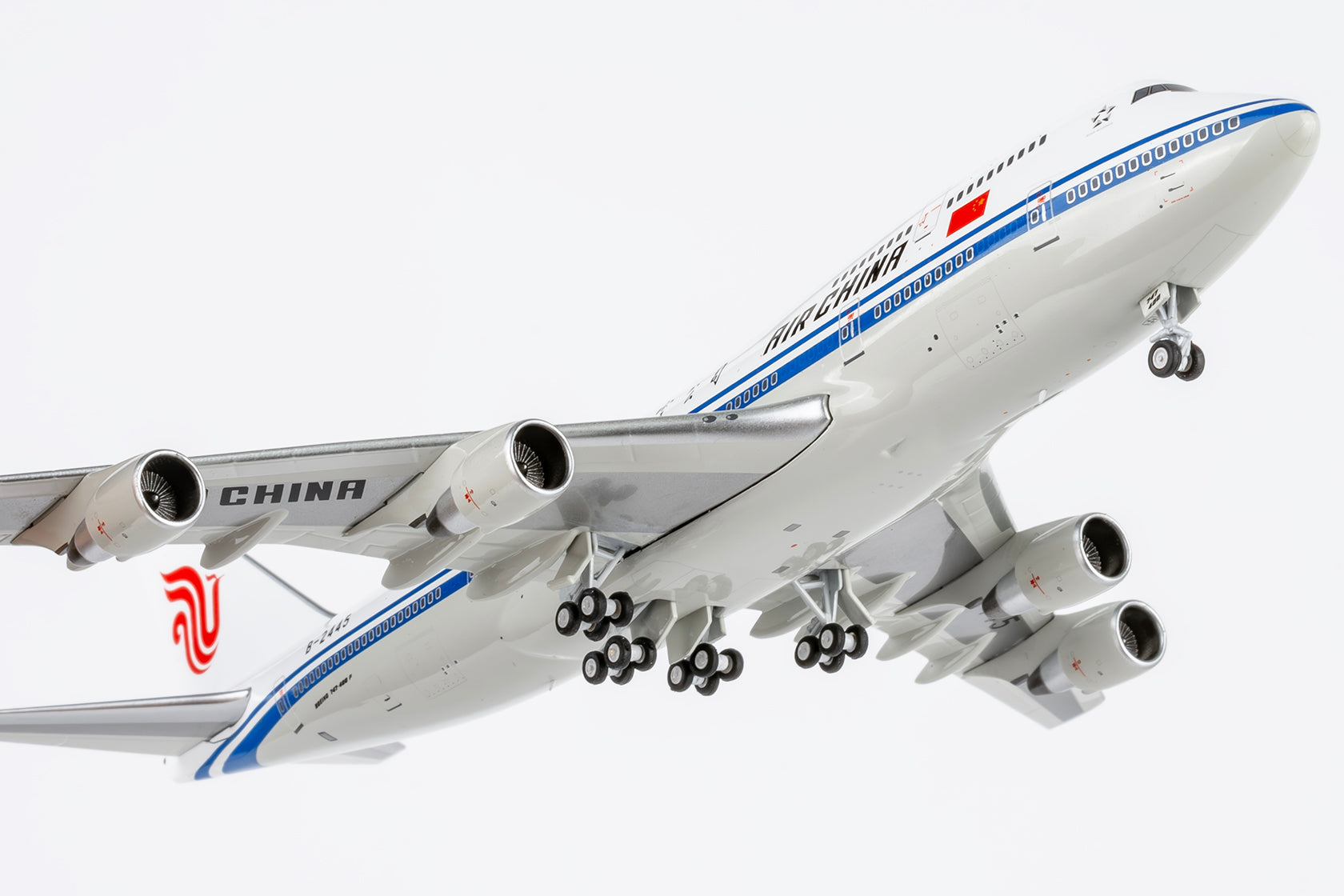 Air China Boeing 747-400 B-2445 'Last Flight' (04002)