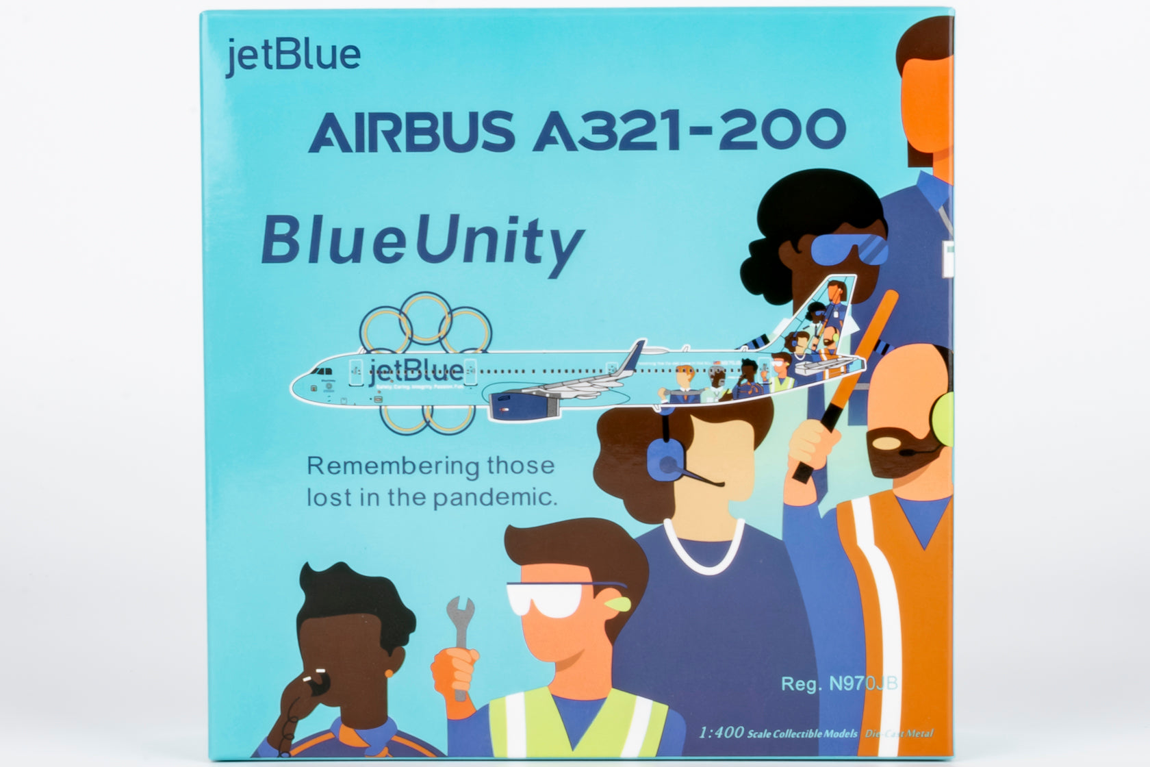 jetBlue Airbus A321-200 N970JB 'BlueUnity' (13131)