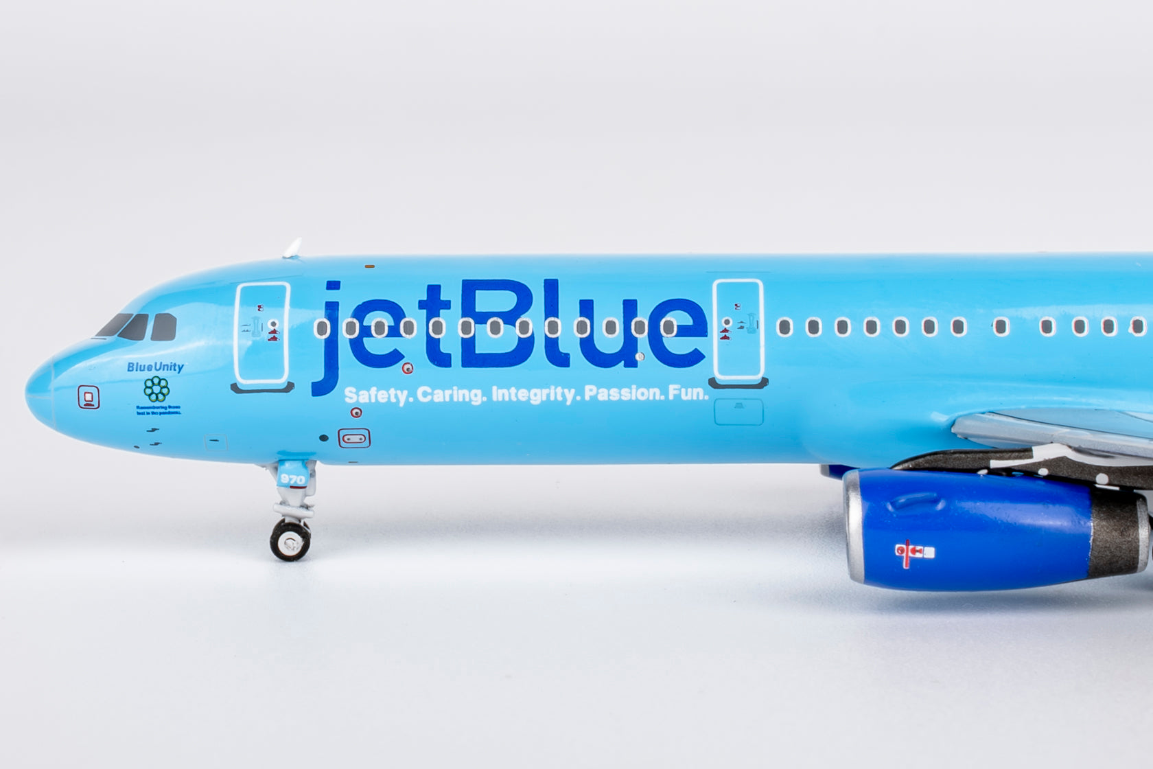 jetBlue Airbus A321-200 N970JB 'BlueUnity' (13131)