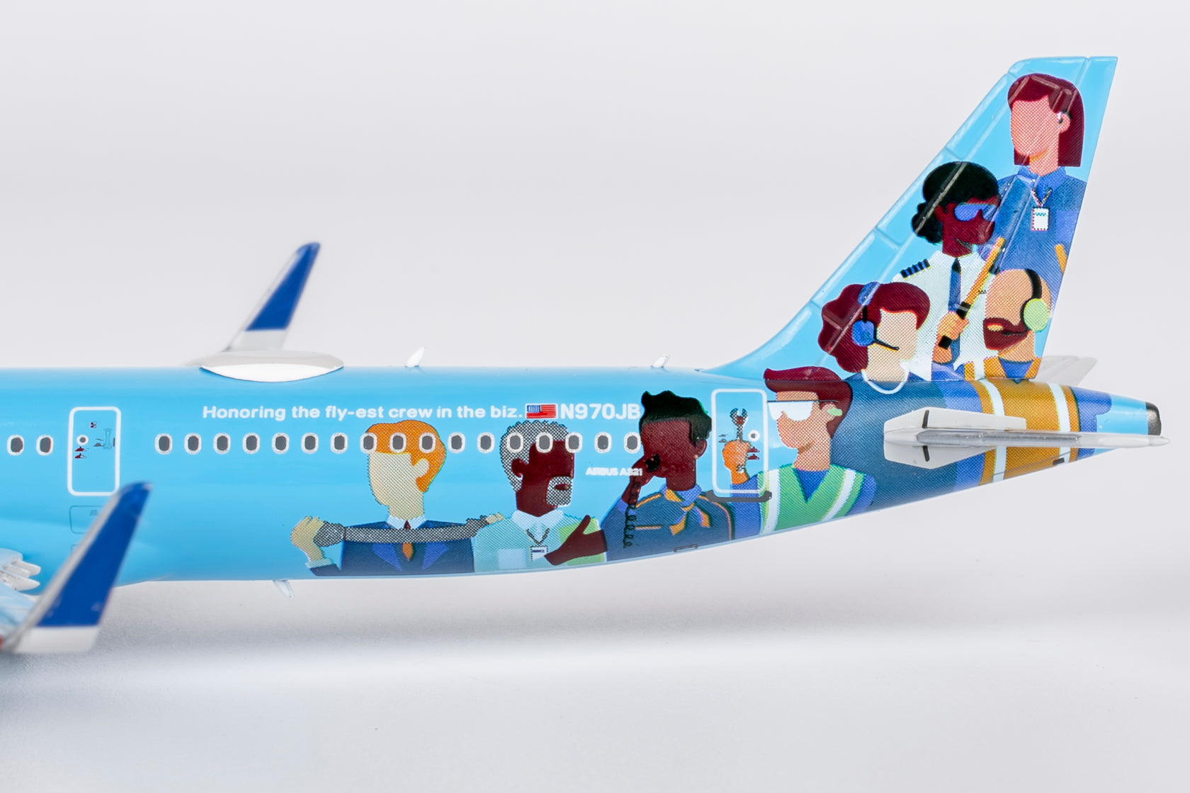 jetBlue Airbus A321-200 N970JB 'BlueUnity' (13131)