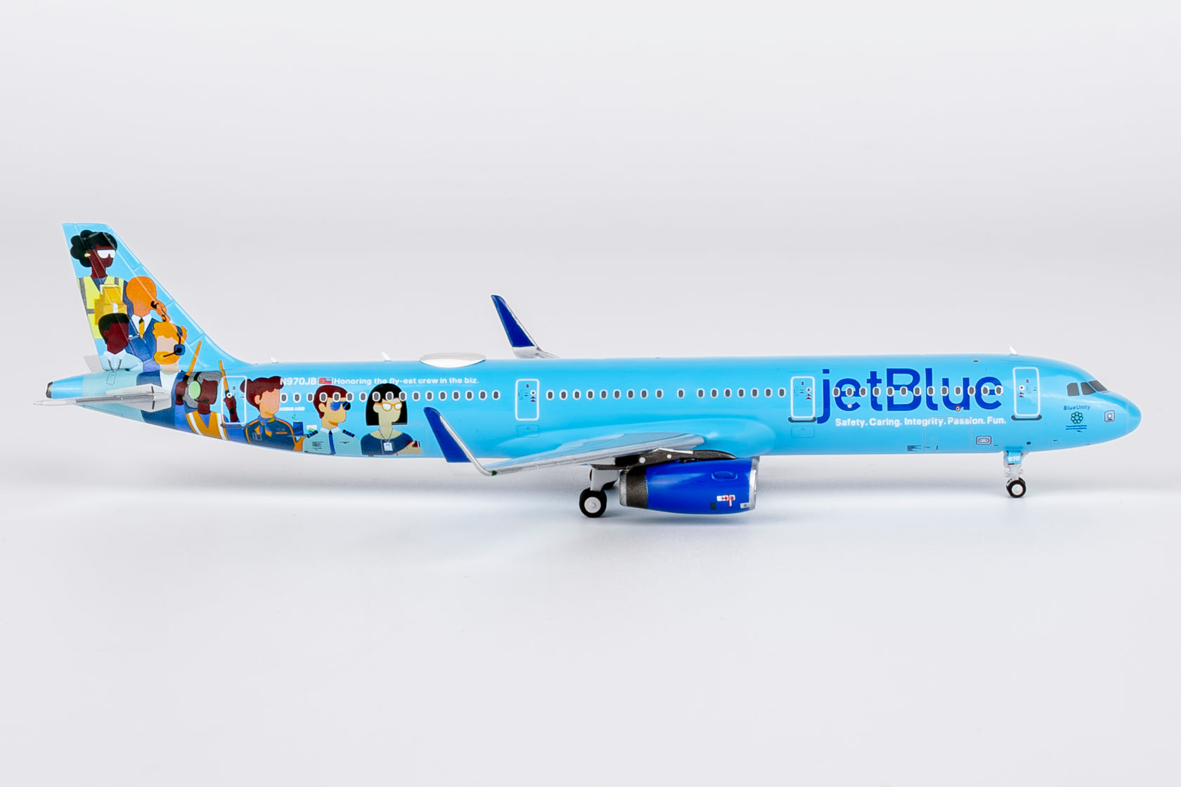jetBlue Airbus A321-200 N970JB 'BlueUnity' (13131)