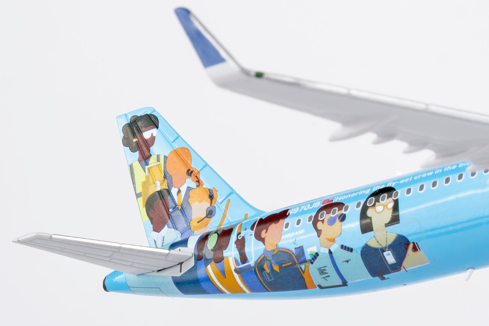 jetBlue Airbus A321-200 N970JB 'BlueUnity' (13131)