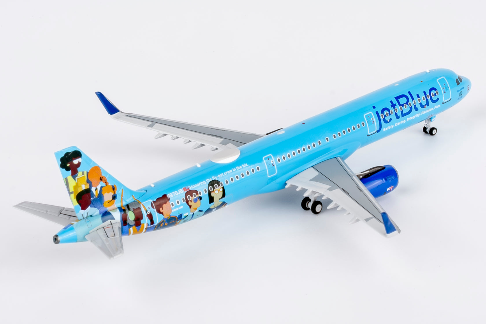 jetBlue Airbus A321-200 N970JB 'BlueUnity' (13131)