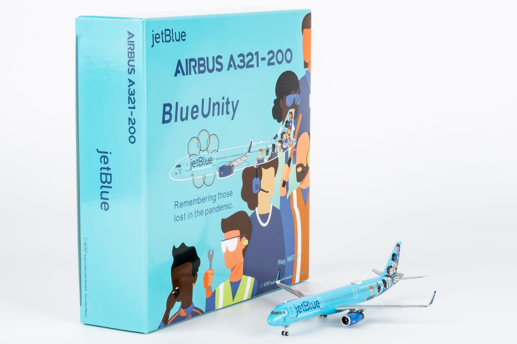 jetBlue Airbus A321-200 N970JB 'BlueUnity' (13131)