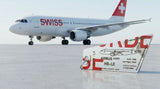 aircrafttag - SWISS Airbus A320-200 HB-IJI 'white'