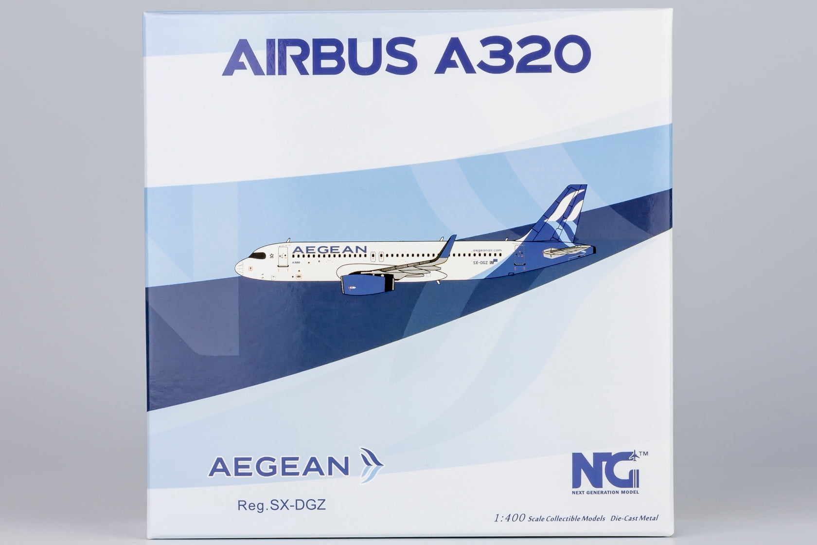 Aegean Airlines Airbus A320-200 SX-DGZ (15041)