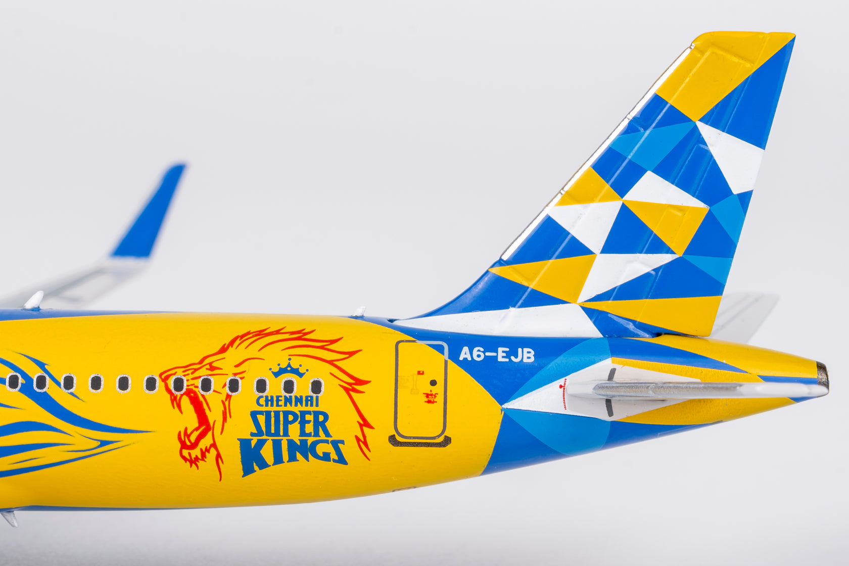 Etihad Airways Airbus A320neo A6-EJB 'Chennai Super Kings' (15085)