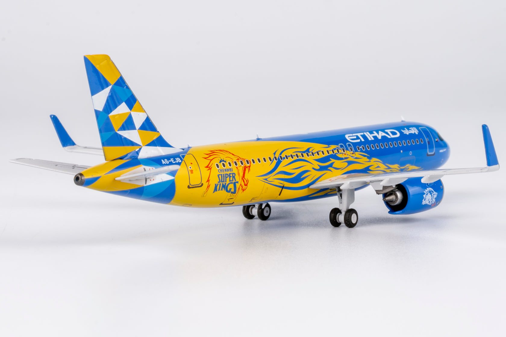 Etihad Airways Airbus A320neo A6-EJB 'Chennai Super Kings' (15085)