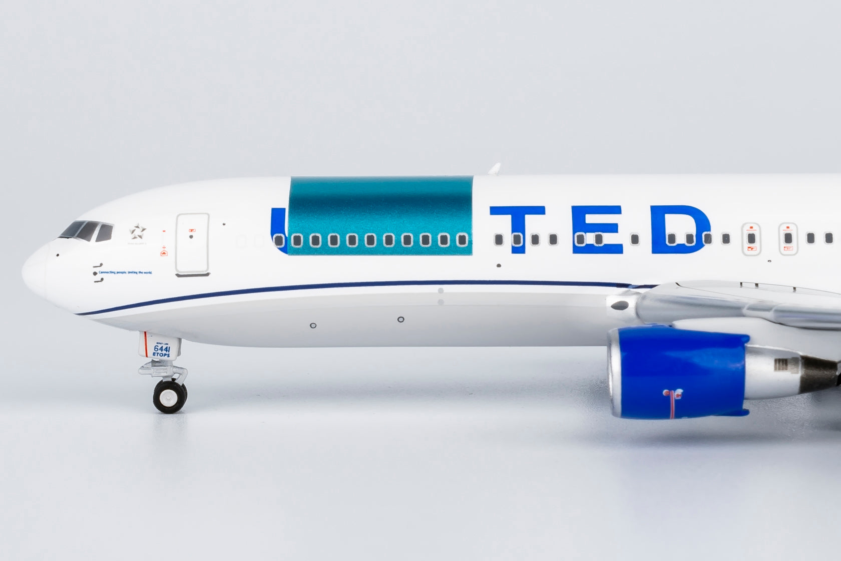 United Airlines Boeing 767-300ER N641UA 'Hard Landing Repair' (17007)