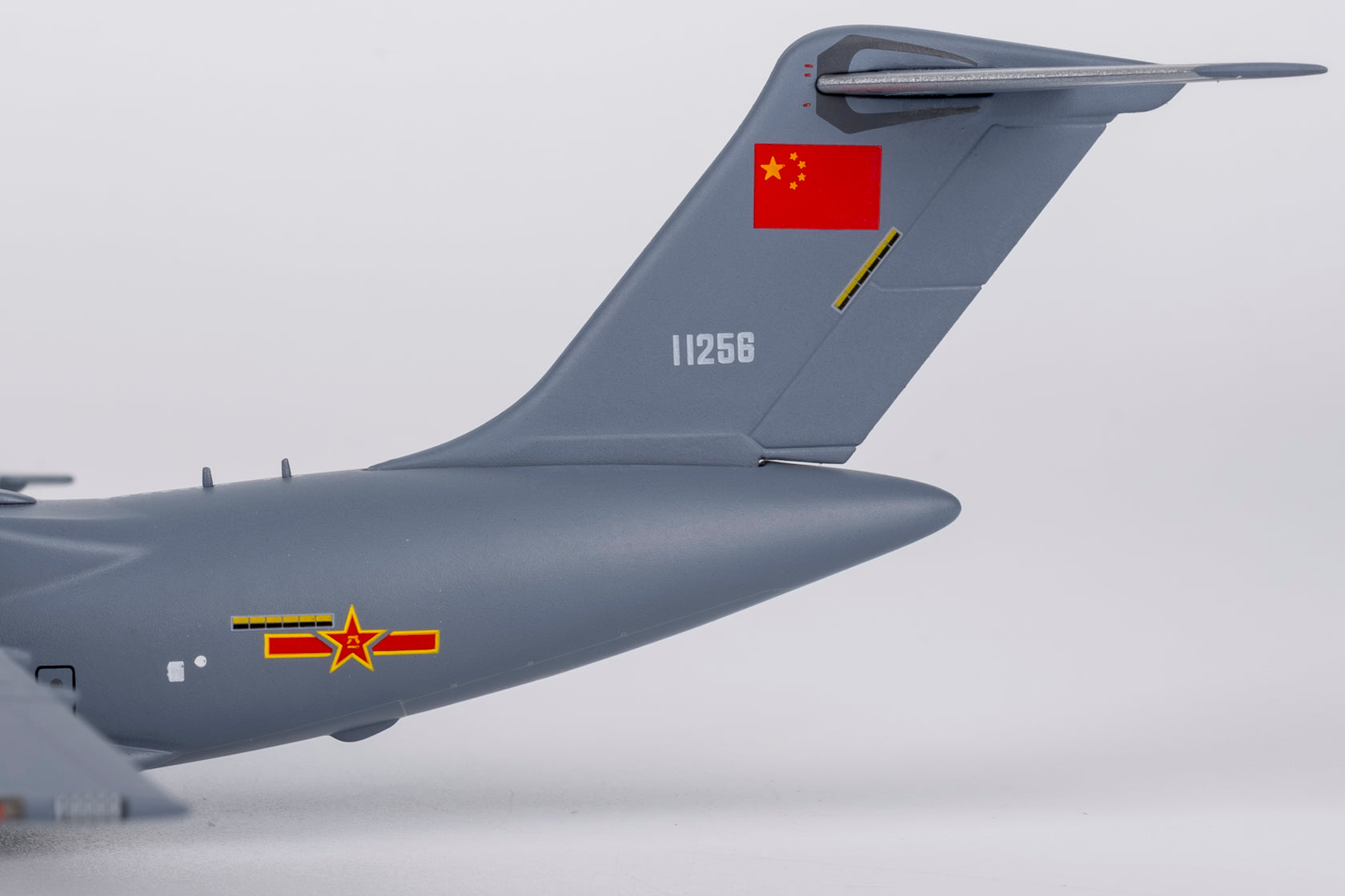 PLAAF Xian Y-20 11256 'low visibility livery' (22023)