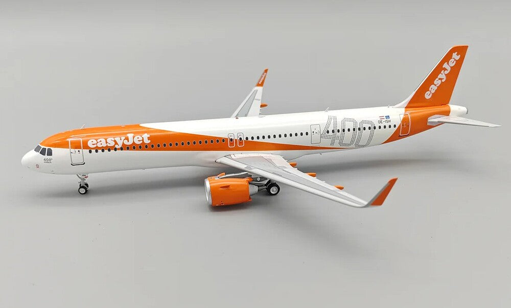 easyJet Airbus A321neo OE-ISH '400th Airbus' (321-ISH)