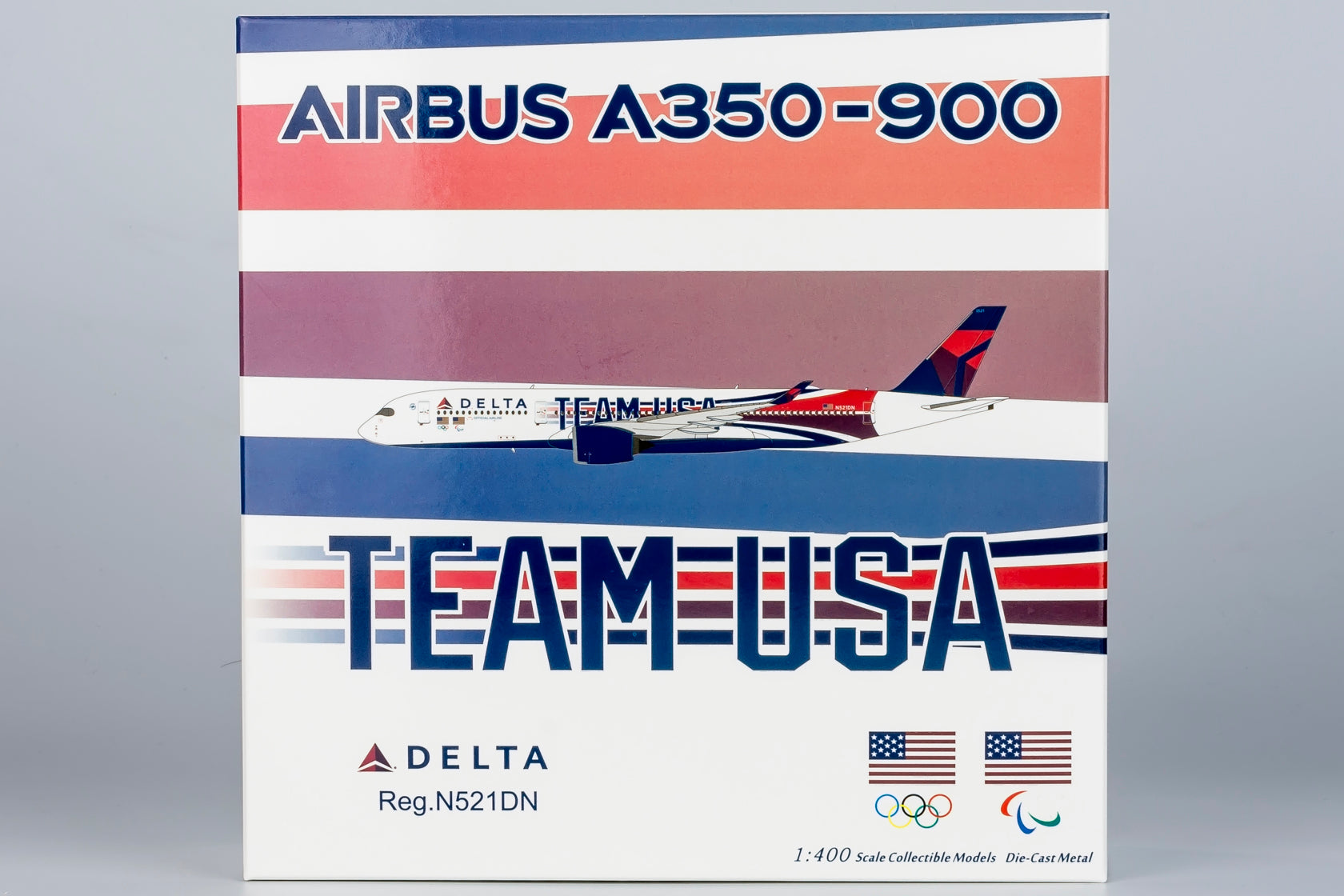 Delta Air Lines Airbus A350-900 N521DN 'Team USA' (39067)