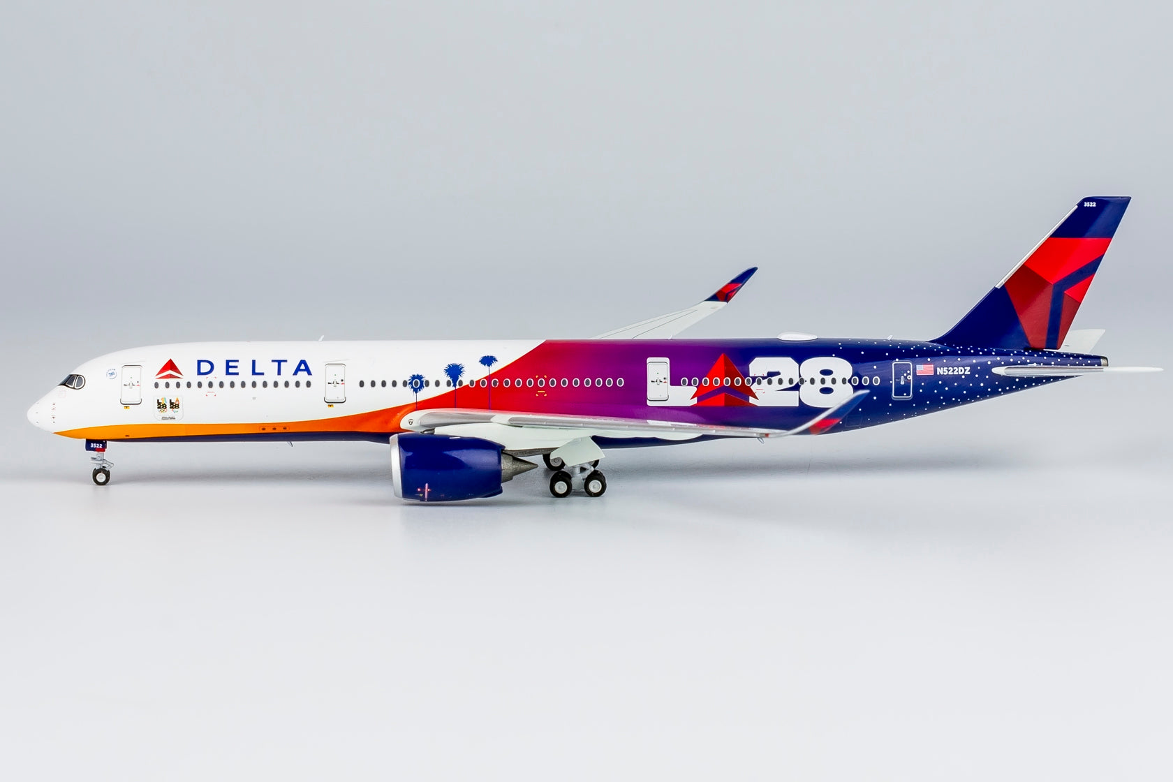 Delta Air Lines Airbus A350-900 N522DZ 'LA28' ULTIMATE EDITION (39071)
