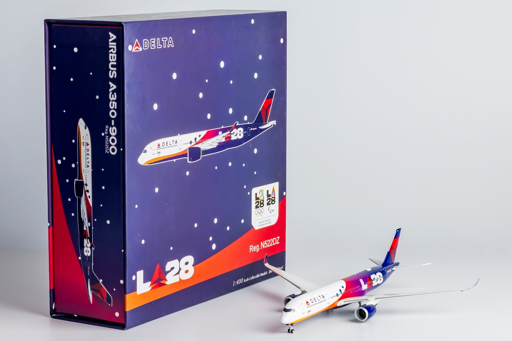 Delta Air Lines Airbus A350-900 N522DZ 'LA28' ULTIMATE EDITION (39071)