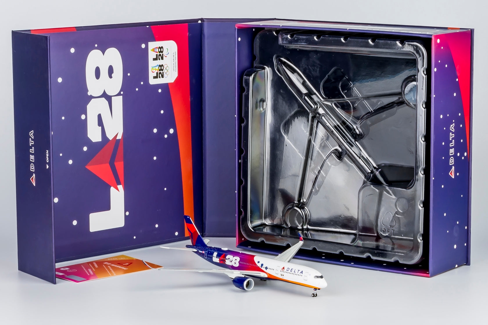 Delta Air Lines Airbus A350-900 N522DZ 'LA28' ULTIMATE EDITION (39071)