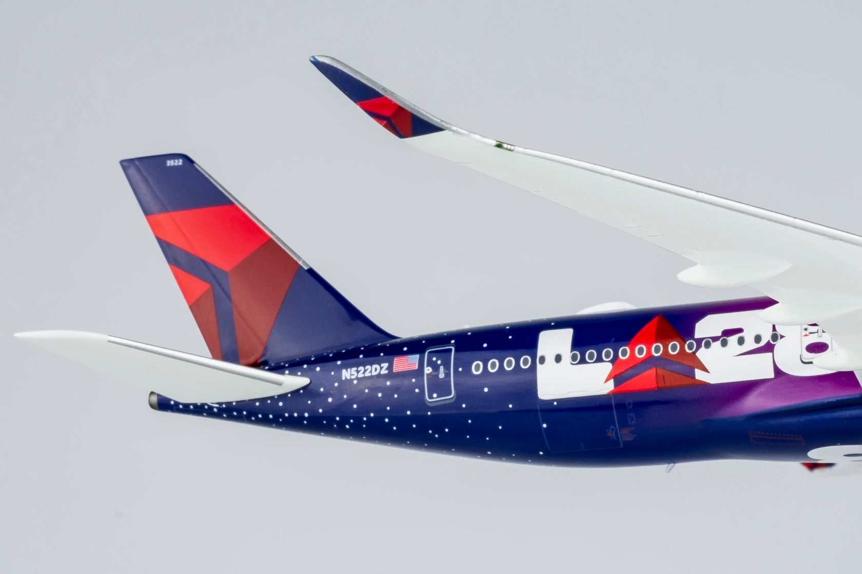 Delta Air Lines Airbus A350-900 N522DZ 'LA28' ULTIMATE EDITION (39071)