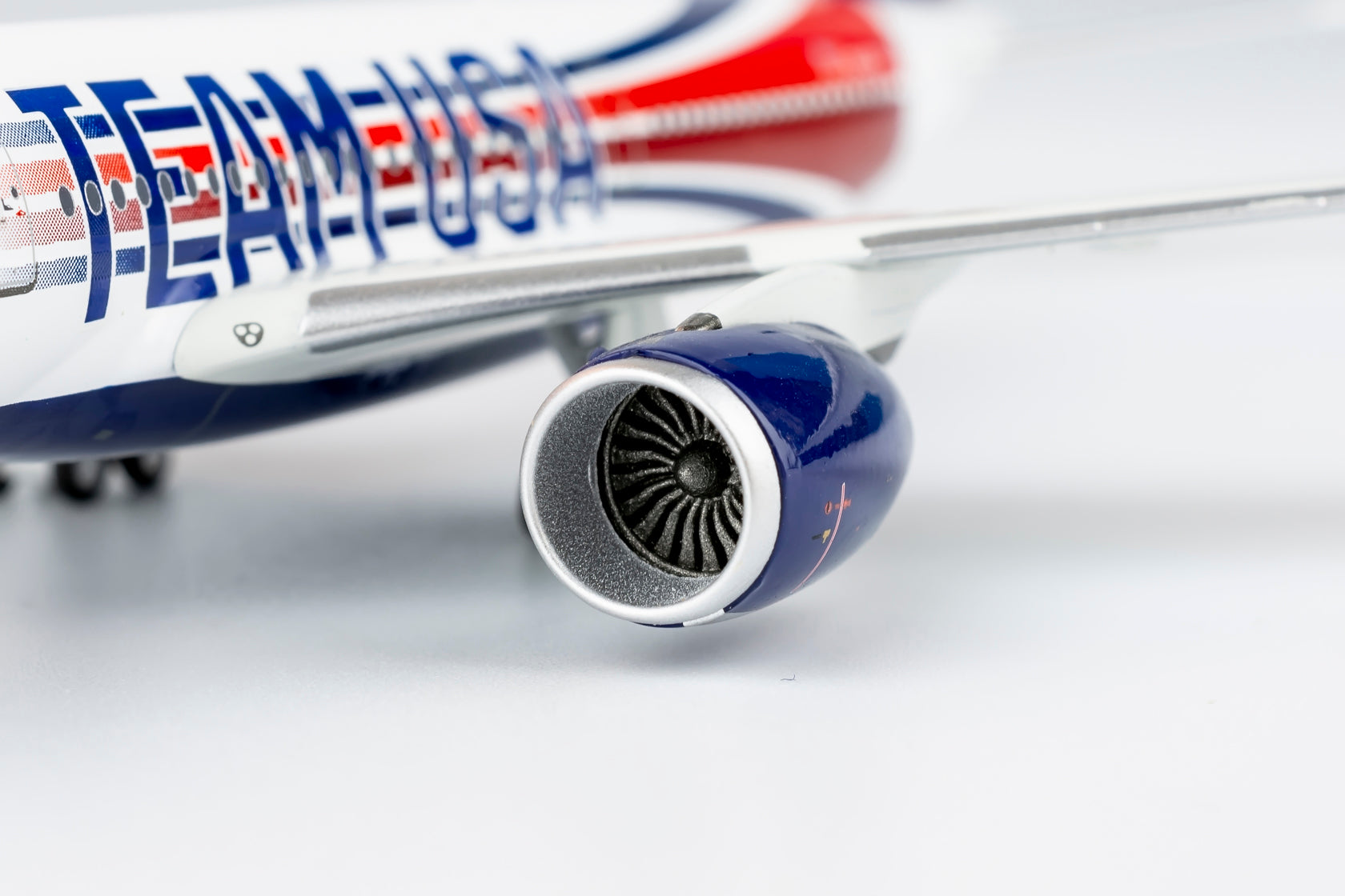 Delta Air Lines Airbus A350-900 N521DN 'Team USA' ULTIMATE EDITION (39082)