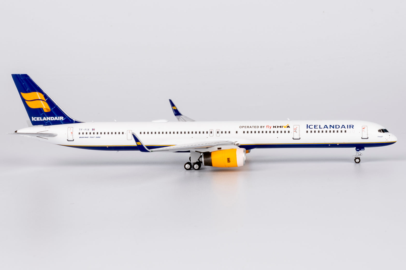 Icelandair / Fly Khiva Boeing 757-300 TF-FIX (45007)