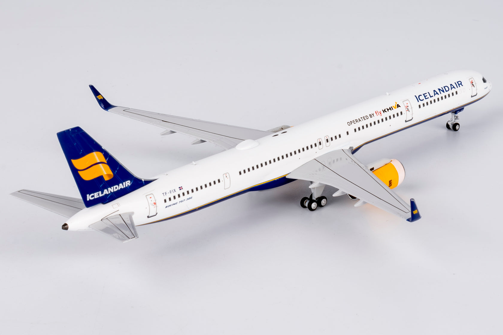 Icelandair / Fly Khiva Boeing 757-300 TF-FIX (45007)