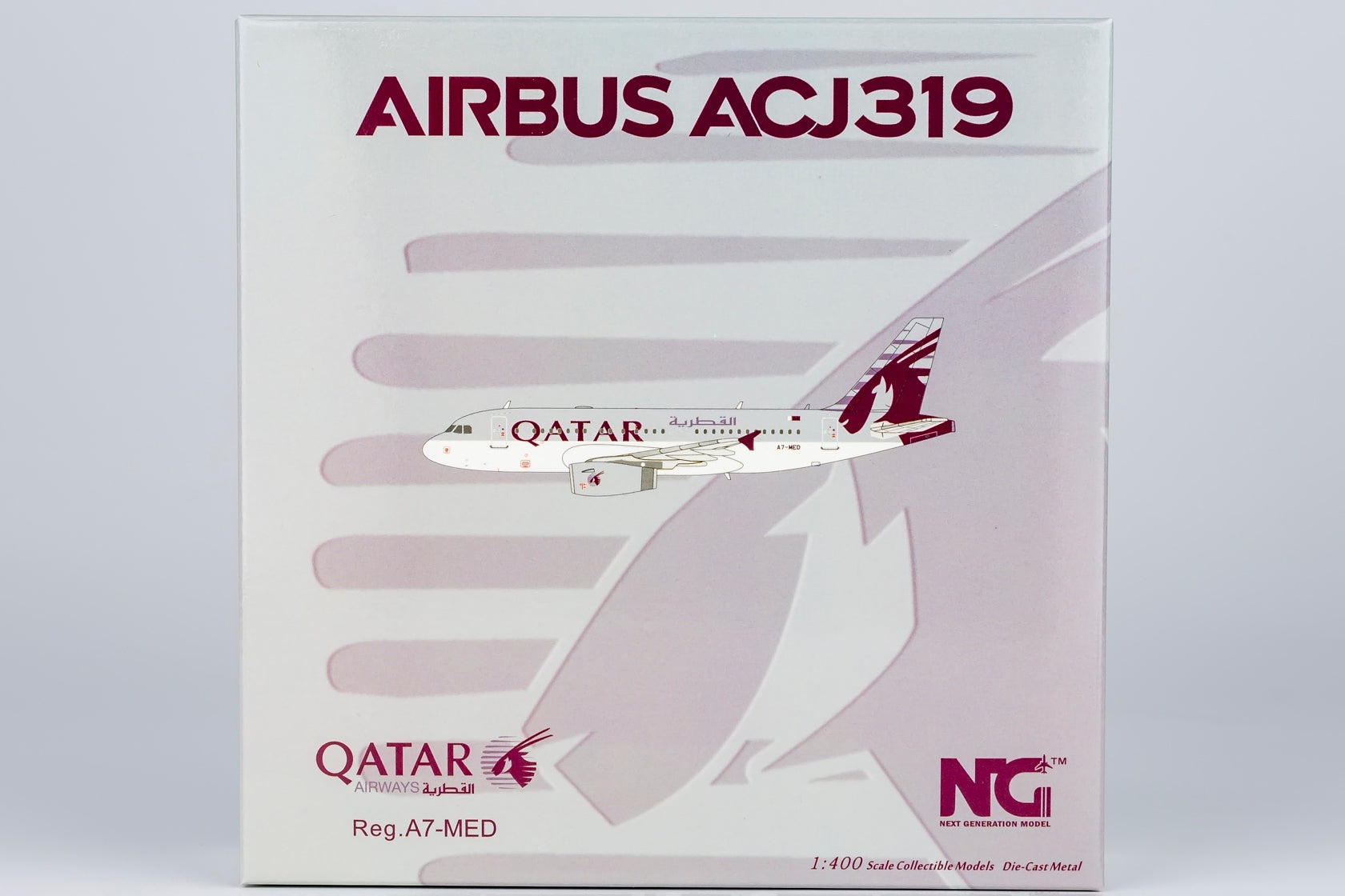 Qatar Amiri Flight Airbus A319-100CJ A7-MED (49028)
