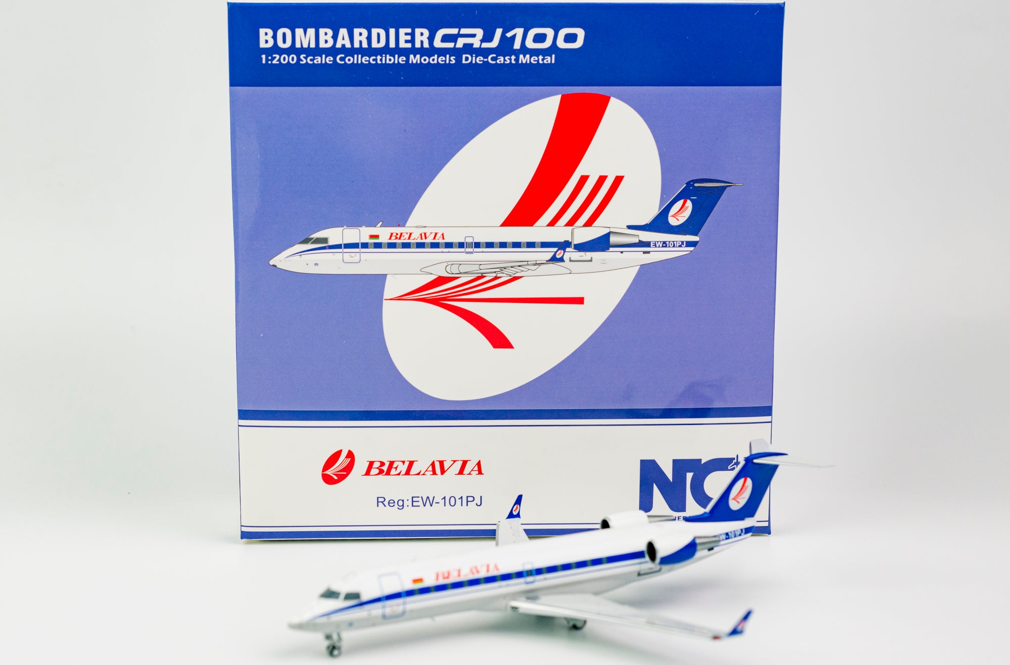 Belavia Bombardier CRJ-100ER EW-101PJ (51015)