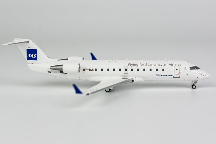 SAS Scandinavian Airlines Bombardier CRJ-100LR OY-RJI 'Cimber Air' (51016)