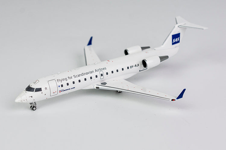 SAS Scandinavian Airlines Bombardier CRJ-100LR OY-RJI 'Cimber Air' (51016)