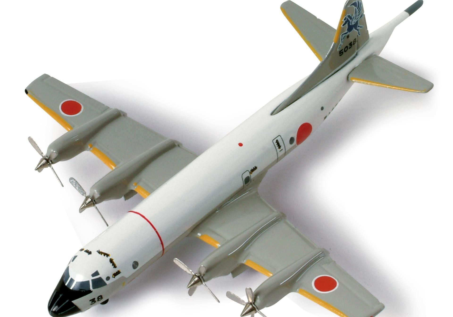 Japan Maritime Self Defense Force Lockheed P-3C Orion '5th Kokutai Pegasus' (517904)