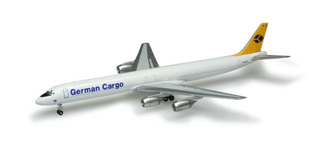 German Cargo Douglas DC-8-73F D-ADUA (518673)