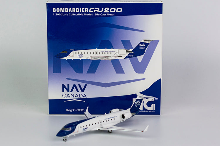 NAV Canada Bombardier CRJ-200ER C-GFIO (52035)