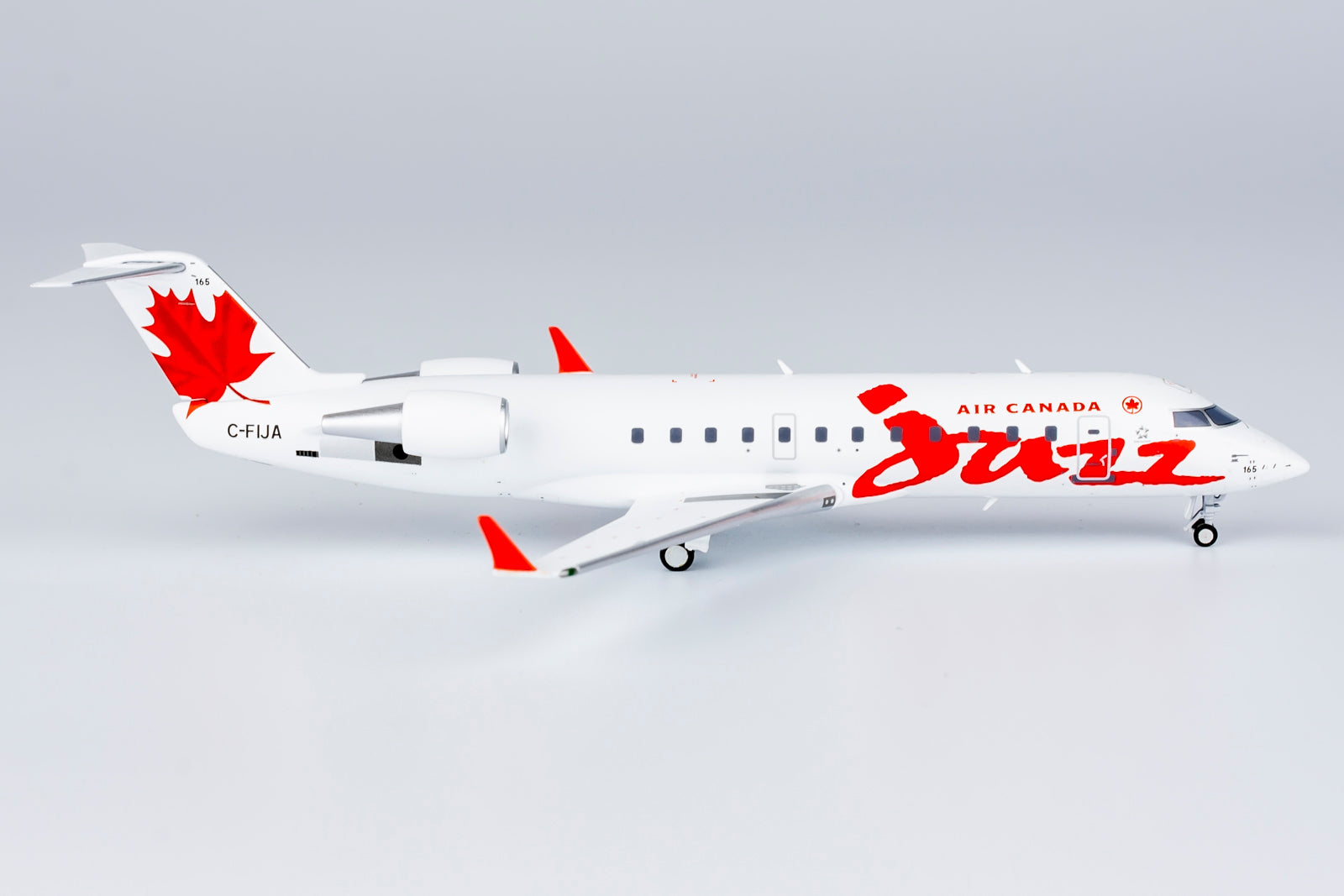 Air Canada JAZZ Bombardier CRJ-200ER C-FIJA (52055)