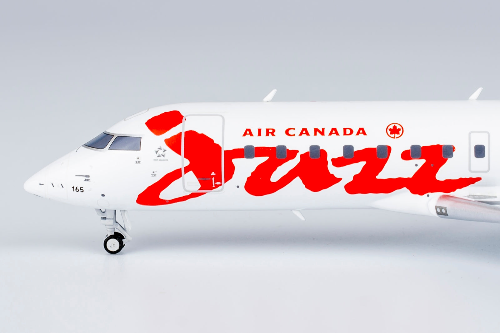 Air Canada JAZZ Bombardier CRJ-200ER C-FIJA (52055)