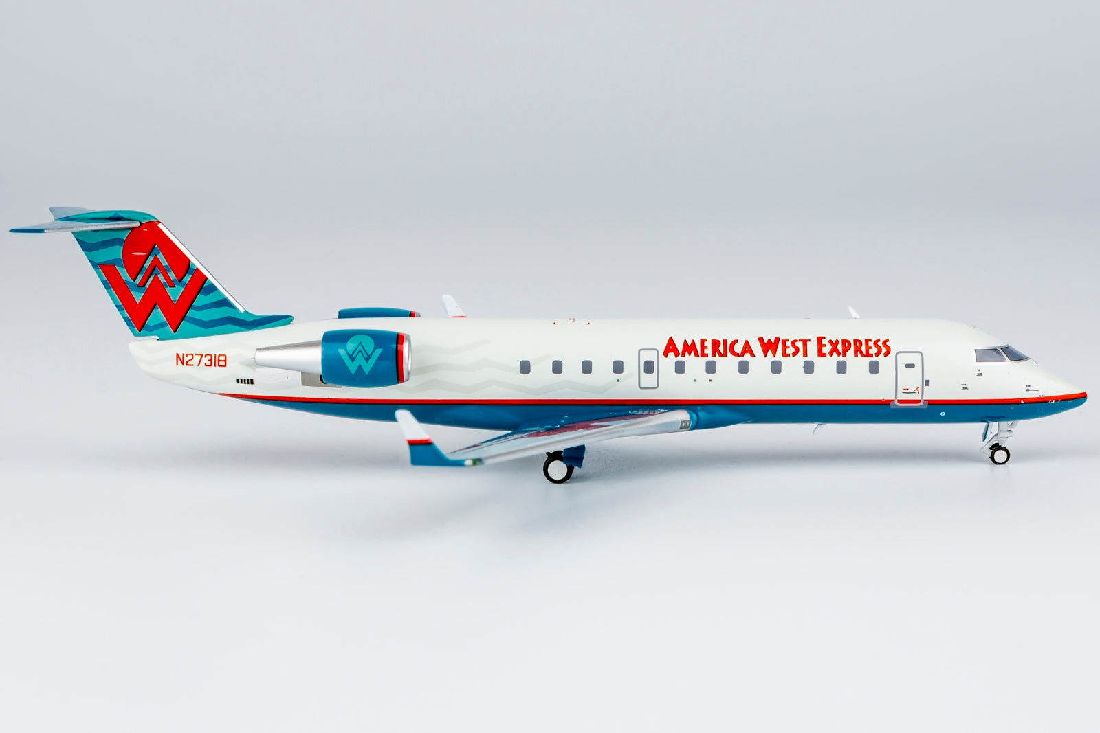 America West Express Bombardier CRJ-200LR N27318 'Mesa Airlines' (52071)