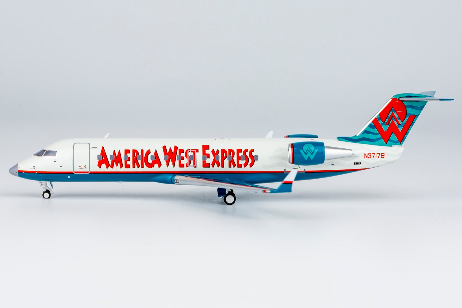 America West Express Bombardier CRJ-200LR N37178 'Mesa Airlines' (52072)