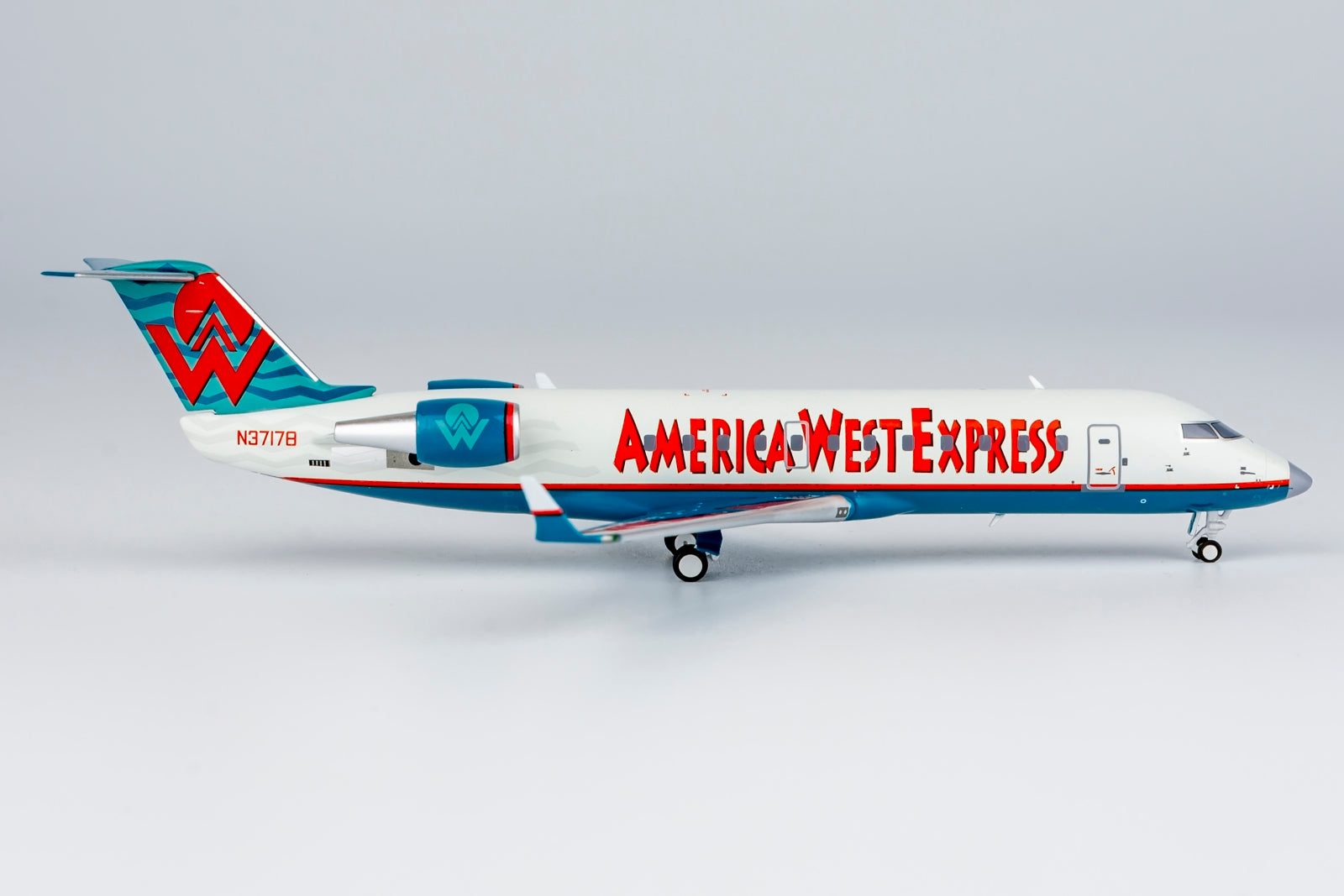 America West Express Bombardier CRJ-200LR N37178 'Mesa Airlines' (52072)