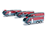 Airport Accessories 4x Fire Brigade (520867)