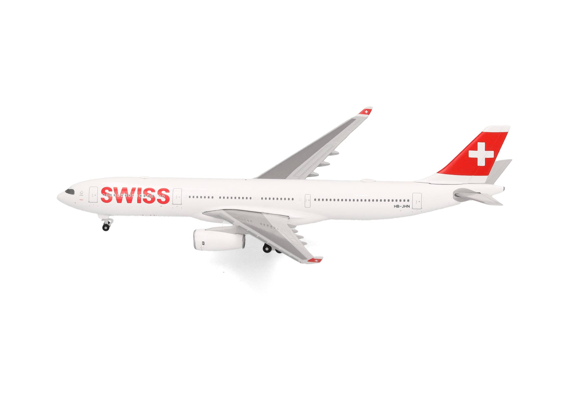 SWISS Airbus A330-300 HB-JHN (523134-004)