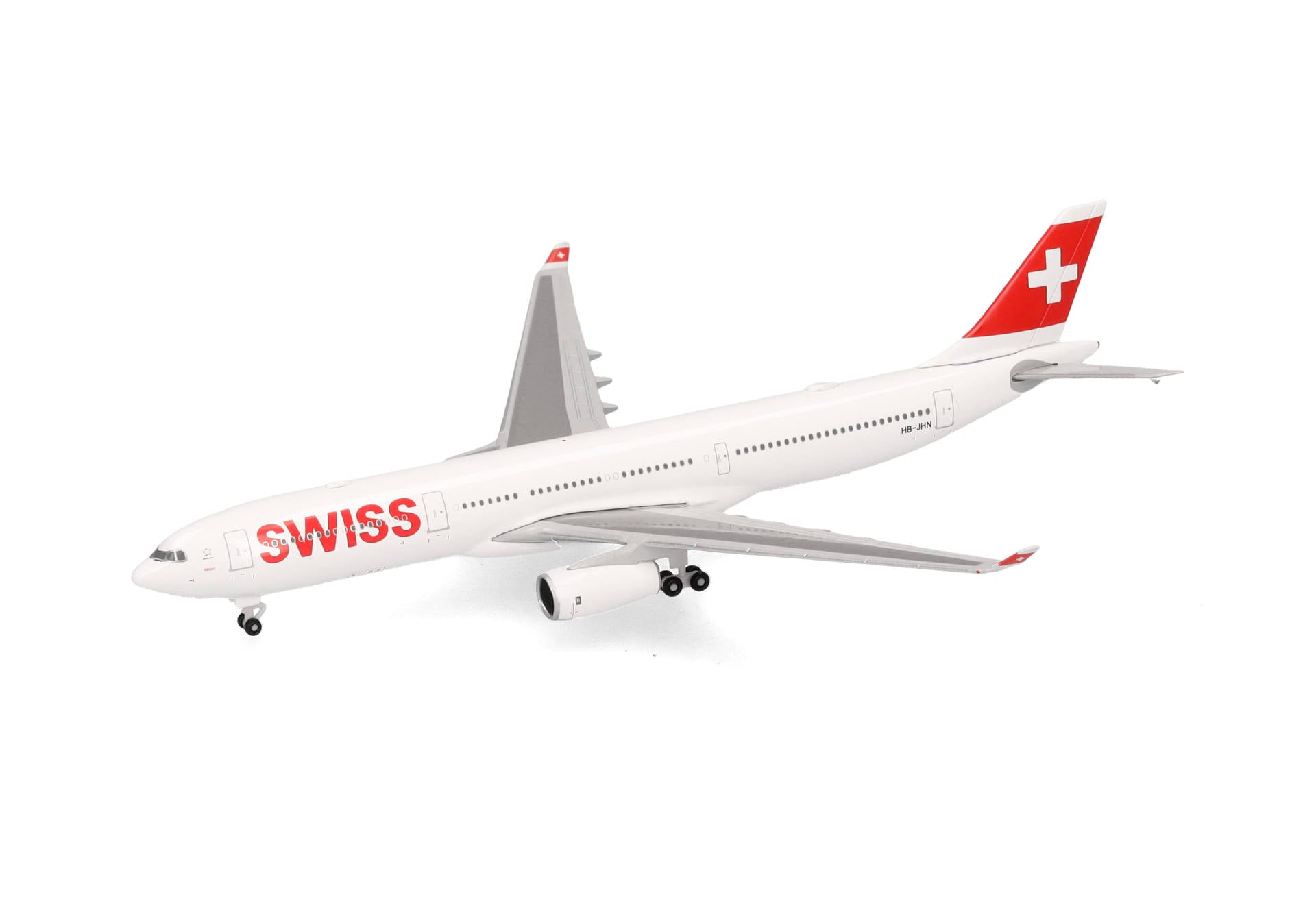 SWISS Airbus A330-300 HB-JHN (523134-004)