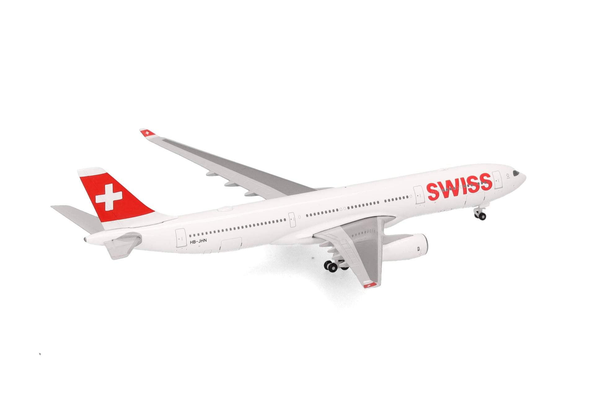 SWISS Airbus A330-300 HB-JHN (523134-004)