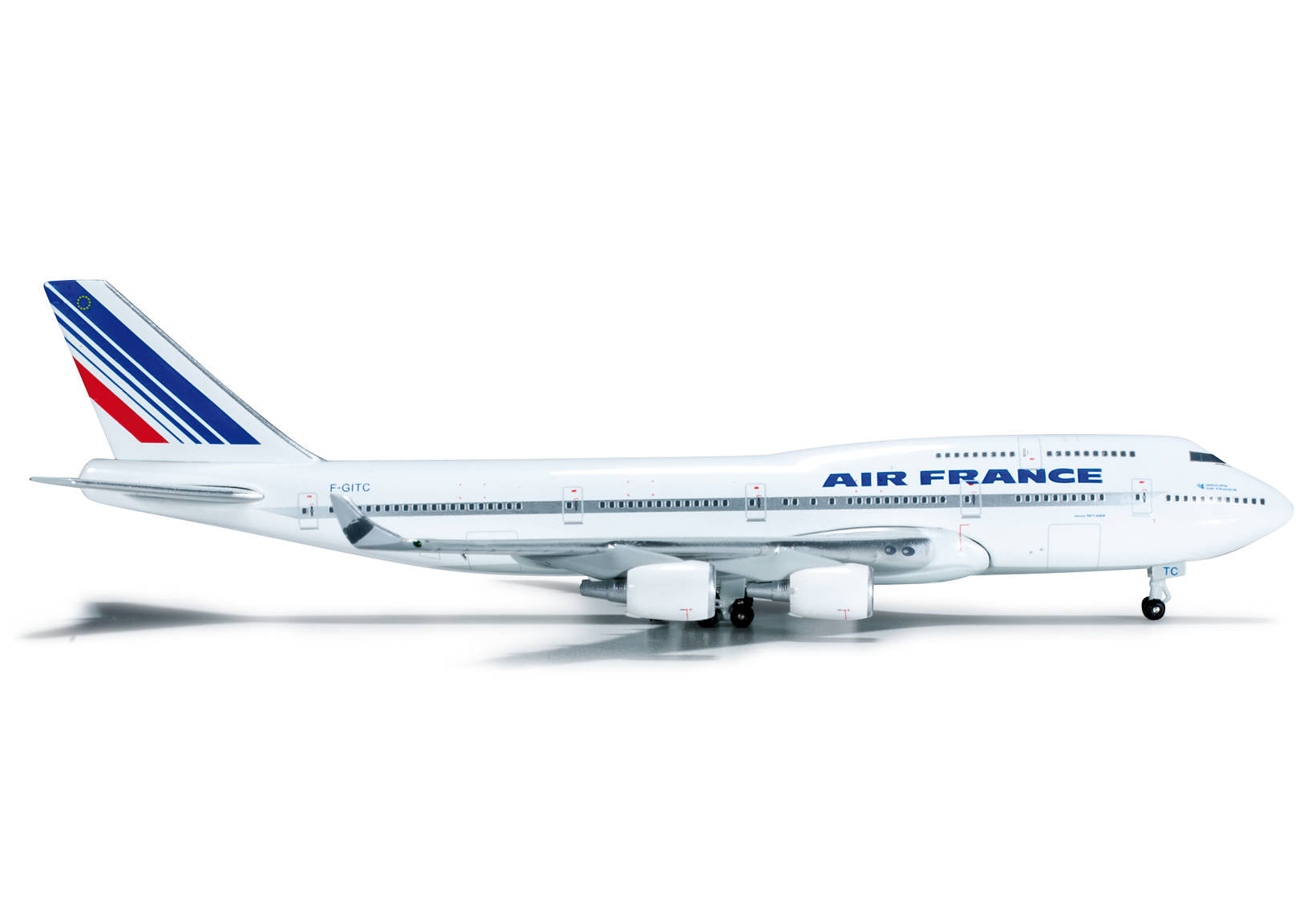 Air France Boeing 747-400 F-GITC ' Experimental Colors' (523844)