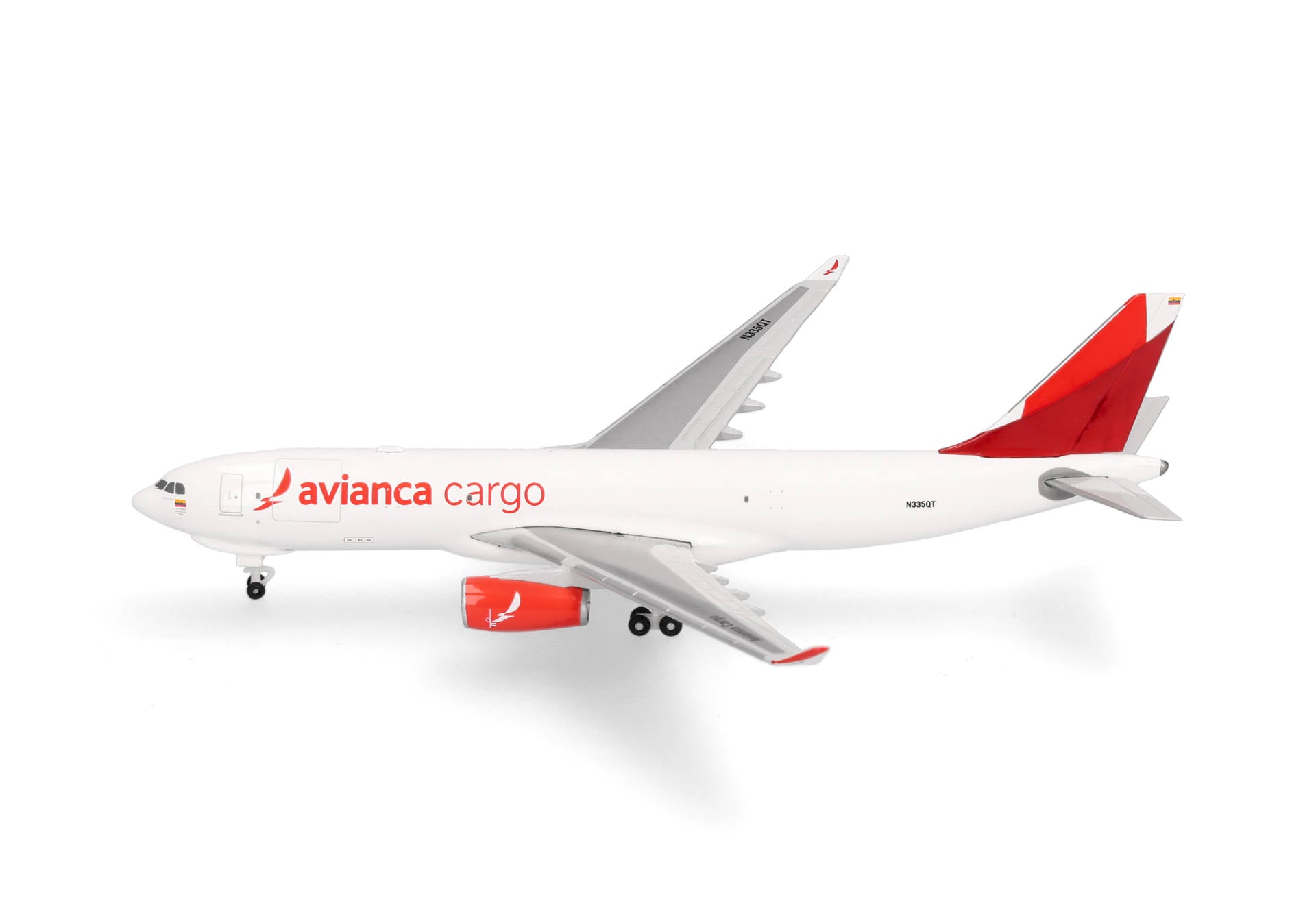 Avianca Cargo Airbus A330-200F N335QT (526180-001)