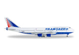 Transaero Airlines Boeing 747-400 EI-XLL (527651)